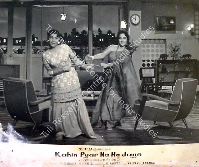 Baria, N.H. (Producer), Kahin Pyar Na Ho Jaye, 1963 | Lobby Card | CinemaEducation | 00818665