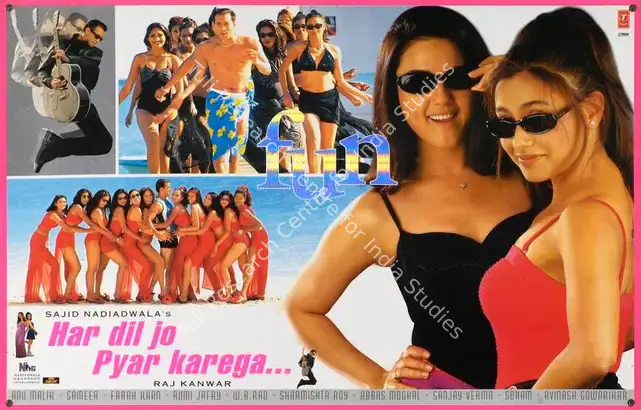 Nadiadwala, Sajid (Producer), Har Dil Jo Pyar Karega, 2000 | Lobby Card | CinemaEducation | 00784718