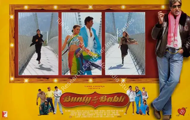 Mukhopadhayay, Avik (Cinematographer), Bunty Aur Babli, 2005 | Lobby Card | CinemaEducation | 00783205