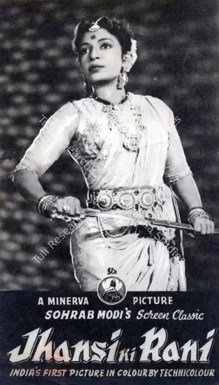 Haller, Ernest (Cinematographer), Jhansi Ki Rani, 1953 | Photographic Still | CinemaEducation | 00885740