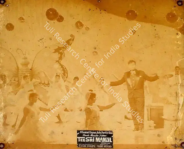Husain, Nasir (Producer), Teesri Manzil, 1966 | Lobby Card | CinemaEducation | 00828652