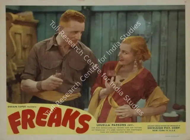 Gerstad, Merritt B. (Cinematographer), Freaks, 1932 | Lobby Card | CinemaEducation | 00790597
