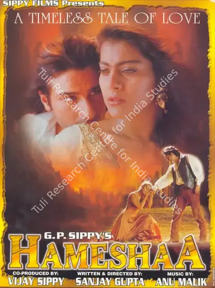 Sippy, G.P. (Producer), Hameshaa, 1997 | Song-Synopsis Booklet | CinemaEducation | 00864651