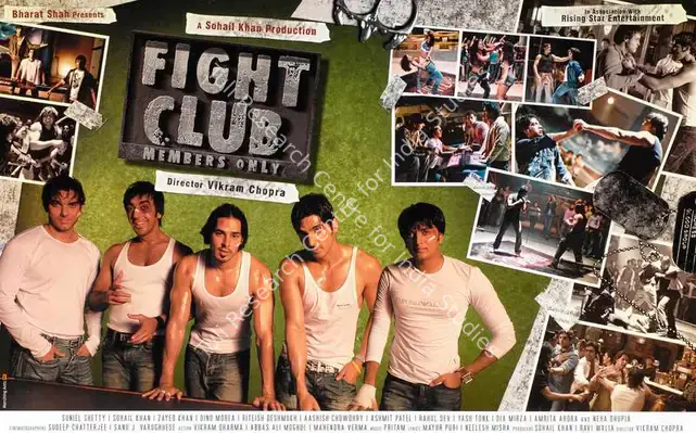 Khan, Sohail (Producer), Fight Club, 2006 | Lobby Card | CinemaEducation | 00784210