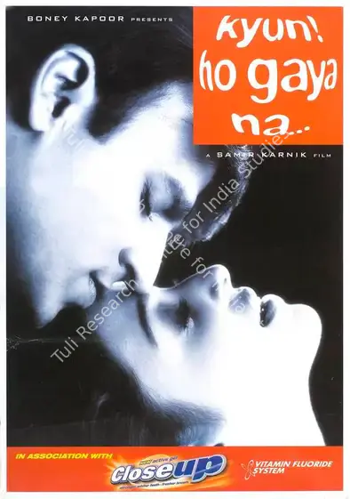 Kapoor, Boney (Producer), Kyun Ho Gaya Na, 2004 | Full Sheet Poster | CinemaEducation | 00769717