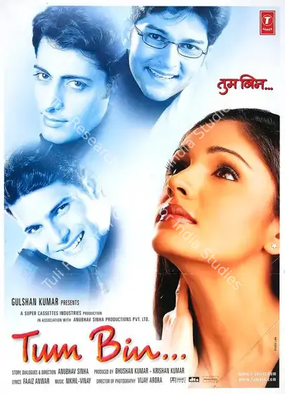 Kumar, Bhushan (Producer), Tum Bin, 2001 | Full Sheet Poster | CinemaEducation | 00769180