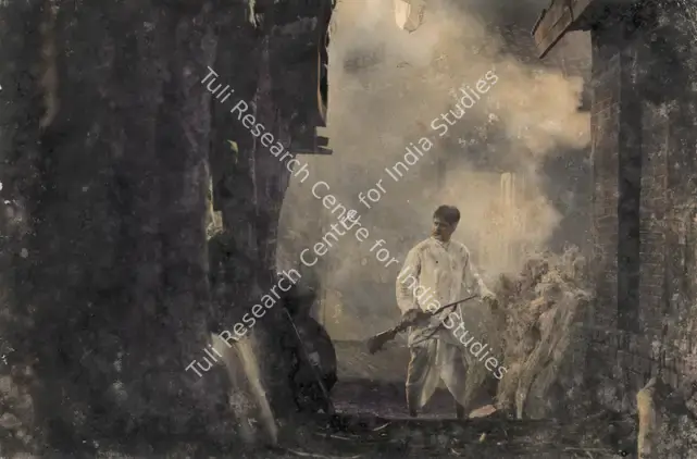 Babasaheb, V. (Cinematographer), Gunga Jamuna, 1961 | Photographic Still | CinemaEducation | 00885431