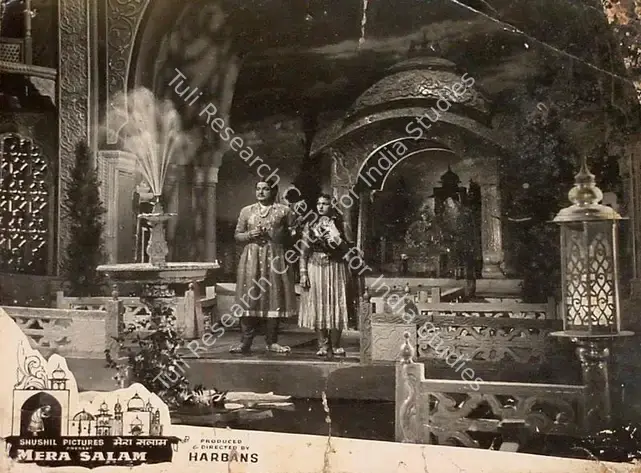Harbans (Producer), Mera Salam, 1957 | Lobby Card | CinemaEducation | 00820261