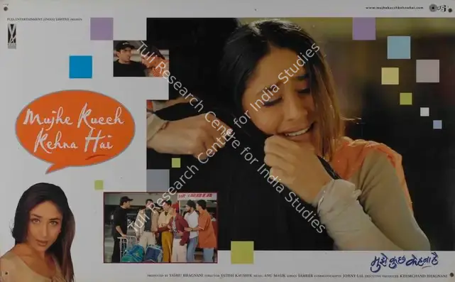 Bhagnani, Vashu (Producer), Mujhe Kuch Kehna Hai, 2001 | Lobby Card | CinemaEducation | 00786802