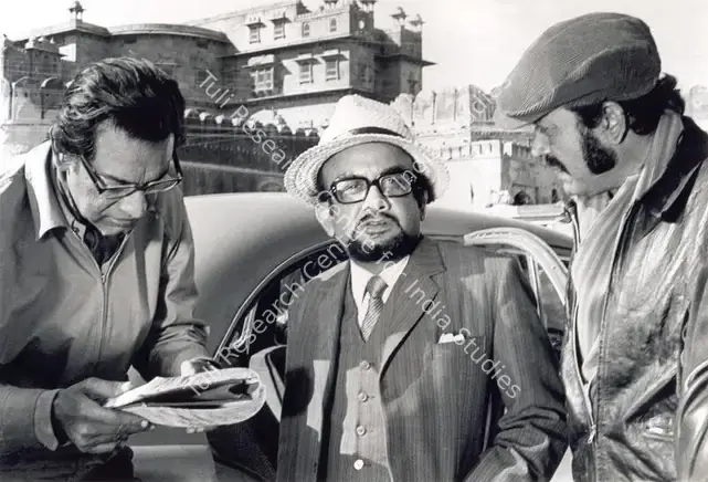 Ghosh, Nemai (Still Photographer), Sonar Kella, 1974 | Working Still | CinemaEducation | 00891644