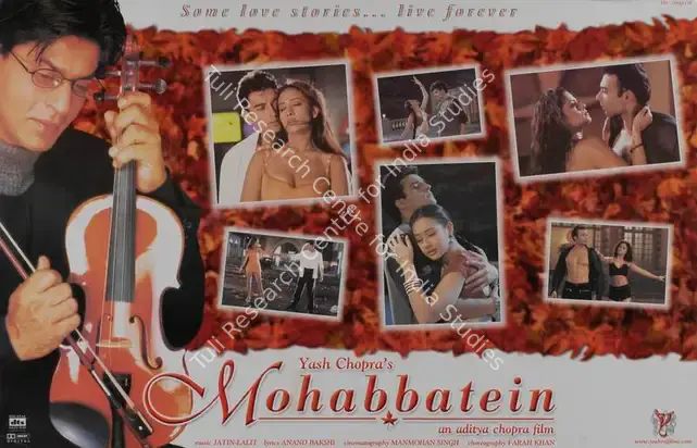 Chopra, Yash (Producer), Mohabbatein, 2000 | Lobby Card | CinemaEducation | 00786709