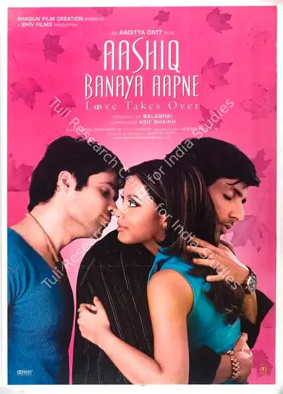 Balabhai (Producer), Aashiq Banaya Aapne, 2005 | Full Sheet Poster | CinemaEducation | 00769847