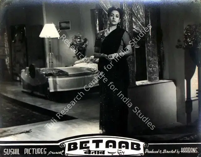 Harbans (Producer), Betaab, 1952 | Lobby Card | CinemaEducation | 00815766