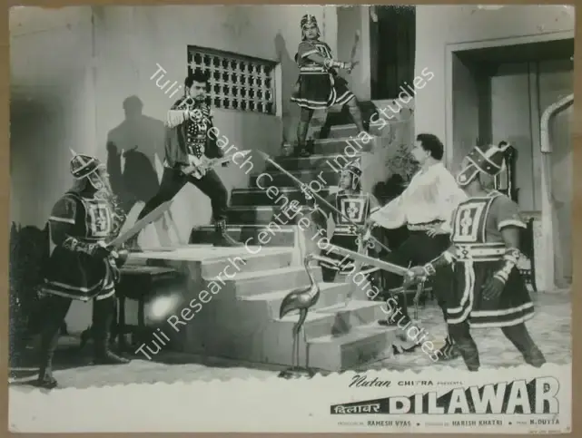 Vyas, Ramesh (Producer), Dilawar, 1966 | Lobby Card | CinemaEducation | 00811763