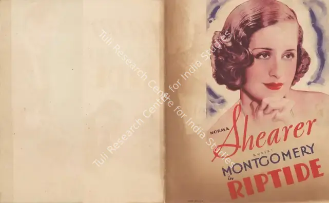 Goulding, Edmund (Director), Riptide, 1934 | Handbill | CinemaEducation | 00894336