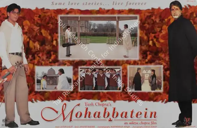 Chopra, Yash (Producer), Mohabbatein, 2000 | Lobby Card | CinemaEducation | 00786703
