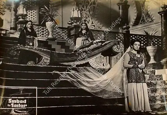 Bhatt, Nanabhai (Director), Sinbad Jahaaji, 1952 | Lobby Card | CinemaEducation | 00827895