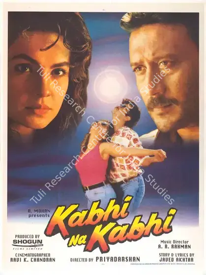 Priyadarshan (Director), Kabhi Na Kabhi, 1998 | Full Sheet Poster | CinemaEducation | 00768476