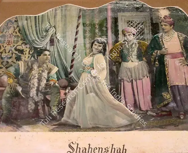 Chakravarty, Amiya (Director), Shahenshah, 1953 | Lobby Card | CinemaEducation | 00827202