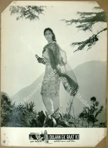 Malone, Rajendra (Cinematographer), Dulhan Ek Raat Ki, 1966 | Lobby Card | CinemaEducation | 00812077