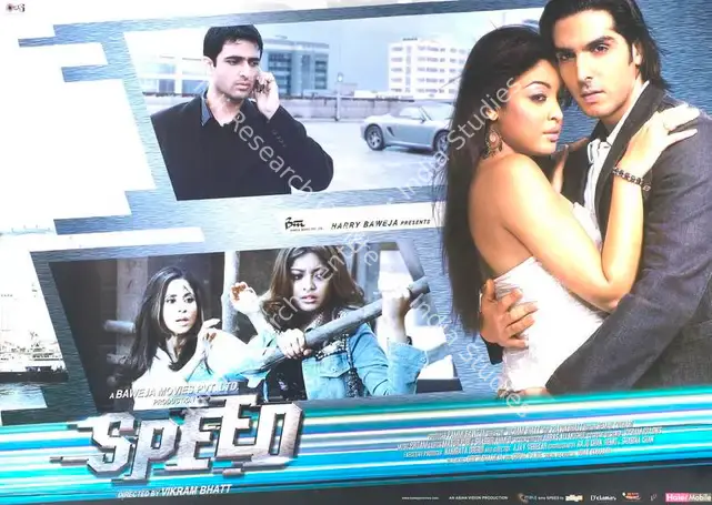 Baweja, Pammi (Producer), Speed, 2007 | Lobby Card | CinemaEducation | 00788691