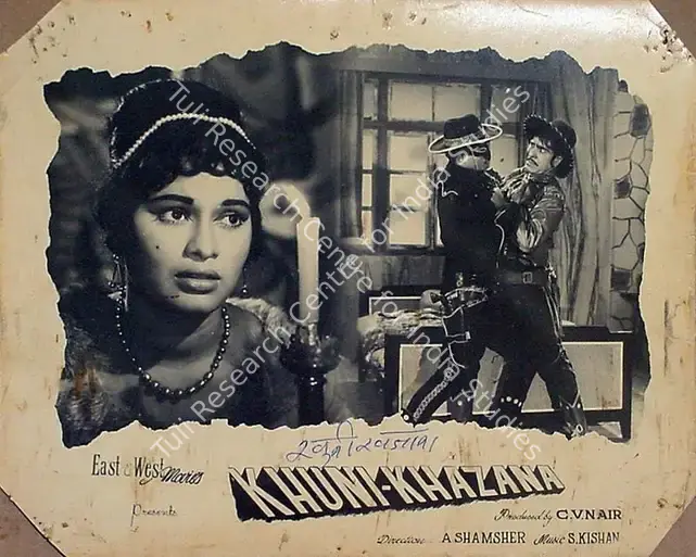 Nair, C.V. (Producer), Khuni Khazana, 1965 | Lobby Card | CinemaEducation | 00819103