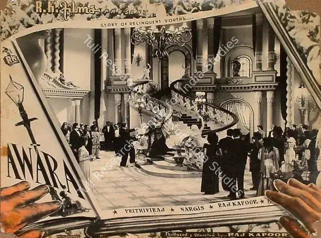 Karmakar, Radhu (Cinematographer), Awara, 1951 | Lobby Card | CinemaEducation | 00809739