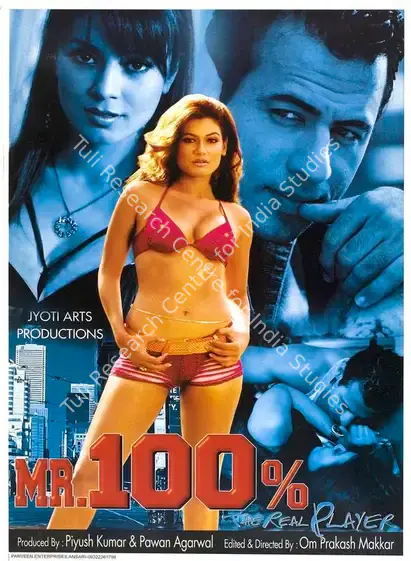 Agarwal, Pawan (Producer), Mr 100 Percent, 2006 | Full Sheet Poster | CinemaEducation | 00770188
