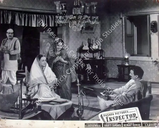 Nadiadwala, A.A. (Producer), Inspector, 1956 | Lobby Card | CinemaEducation | 00817777