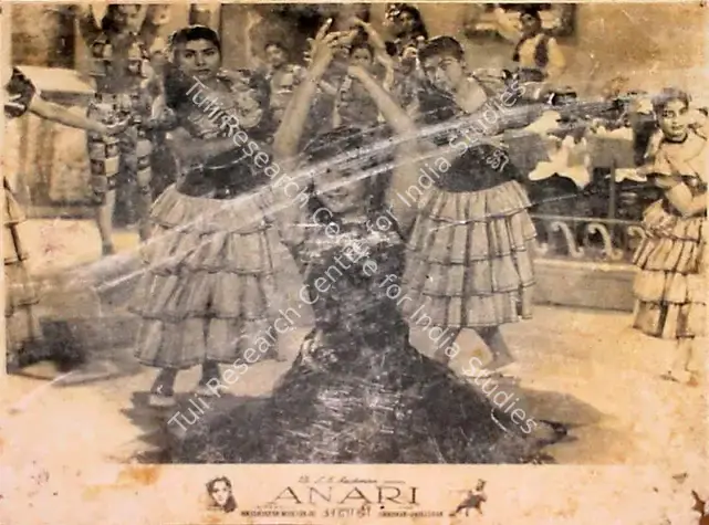 Pathare, Jaywant (Cinematographer), Anari, 1959 | Lobby Card | CinemaEducation | 00809262