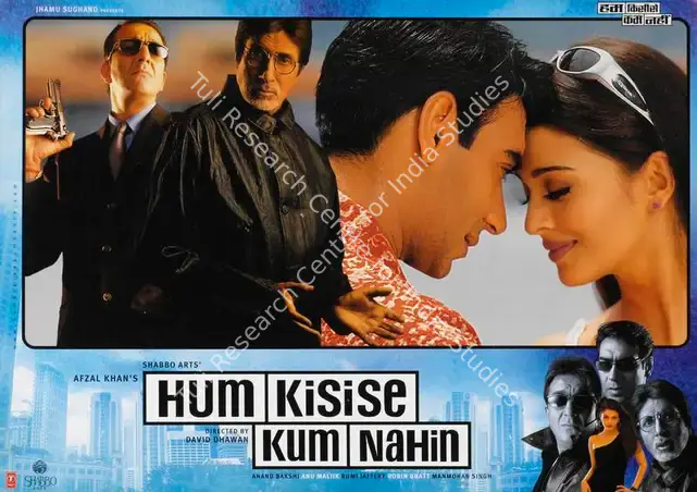 Khan, Afzal (Producer), Hum Kisise Kum Nahin, 2002 | Lobby Card | CinemaEducation | 00784955