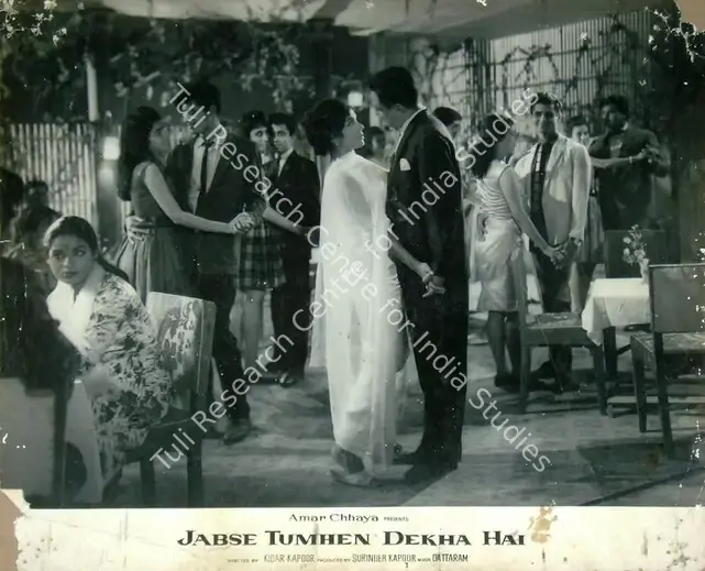 Kapoor, Surinder (Producer), Jabse Tumhen Dekha Hai, 1963 | Lobby Card | CinemaEducation | 00817891