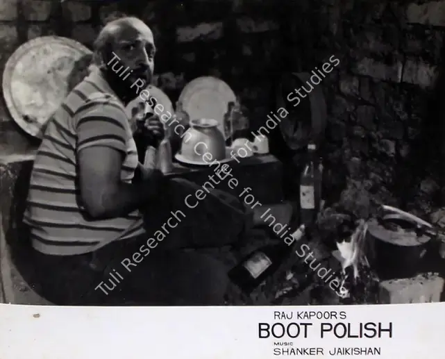 Dutt, Taru (Cinematographer), Boot Polish, 1954 | Lobby Card | CinemaEducation | 00810328