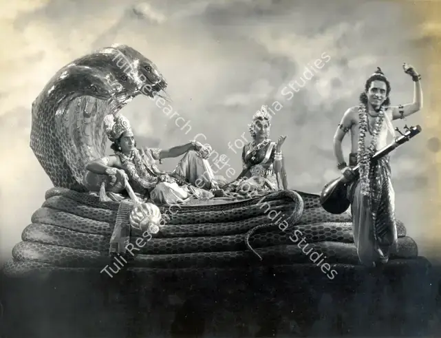 Wadia, Homi (Producer), Tilottama, 1954 | Photographic Still | CinemaEducation | 00887874