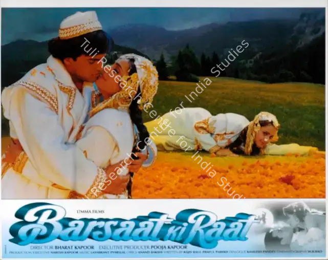 Kapoor, Pooja (Producer), Barsaat Ki Raat, 1998 | Lobby Card | CinemaEducation | 00782891