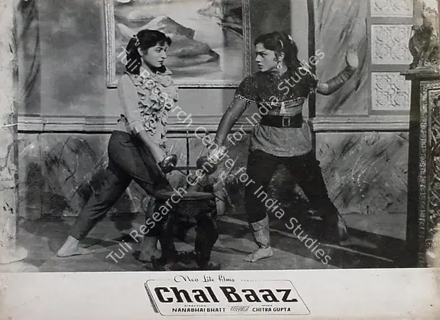 Bhatt, Nanabhai (Director), Chal Baaz, 1958 | Lobby Card | CinemaEducation | 00810482