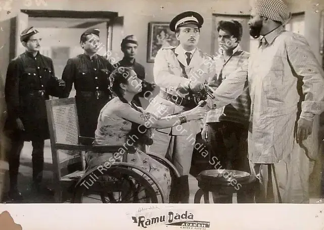 Adarsh, B.K. (Producer), Ramu Dada, 1961 | Lobby Card | CinemaEducation | 00825946