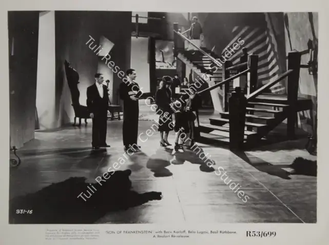 Robinson, George (Cinematographer), Son of Frankenstein, 1939 | Photographic Still | CinemaEducation | 00790535