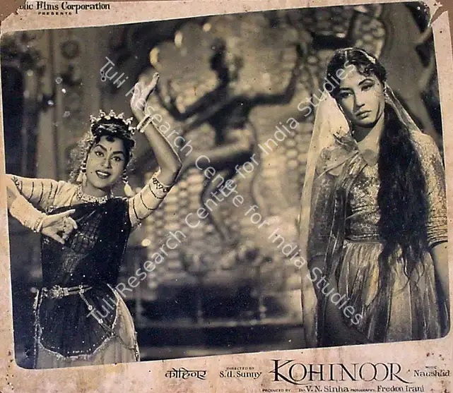 Irani, Faredoon A. (Cinematographer), Kohinoor, 1960 | Lobby Card | CinemaEducation | 00819199