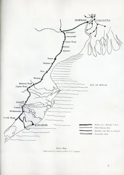 Unknown (Cartographer). Route Map. n.d. | Map, Marg, December 1958 | Scholarship | 00535981