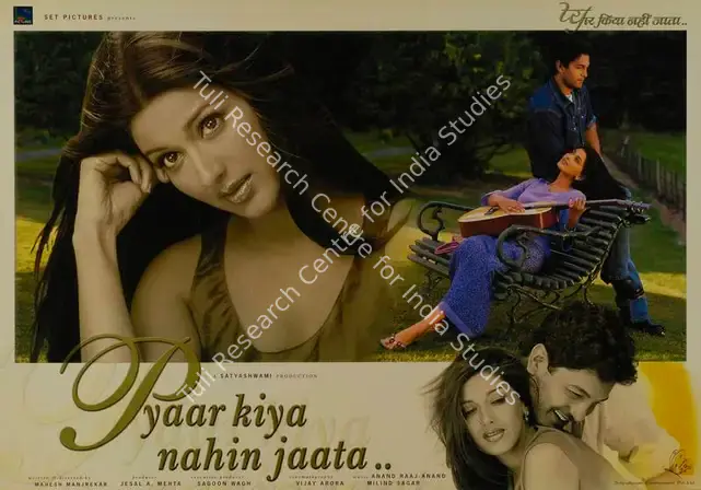 Mehta, Jesal A. (Producer), Pyaar Kiya Nahin Jaata, 2003 | Lobby Card | CinemaEducation | 00787579