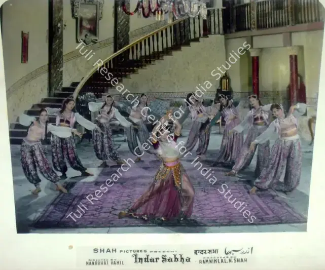 Shah, Ramniklal N. (Producer), Indar Sabha, 1956 | Lobby Card | CinemaEducation | 00817676