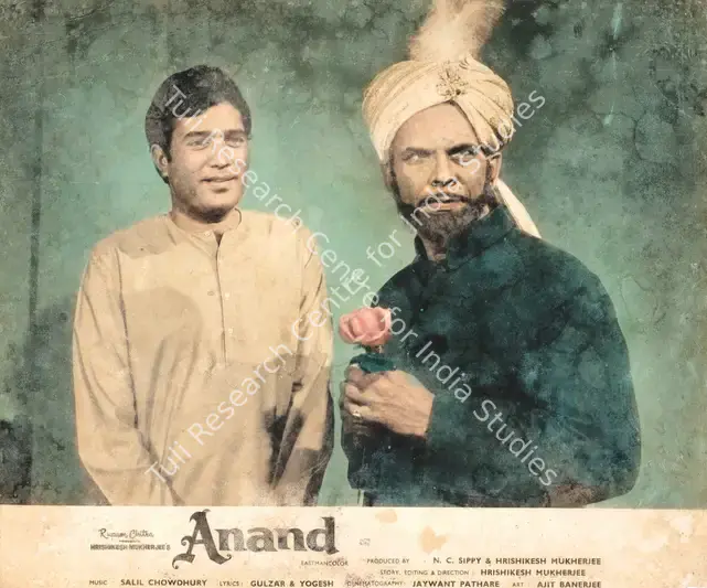 Pathare, Jaywant (Cinematographer), Anand, 1970 | Lobby Card | CinemaEducation | 00809231