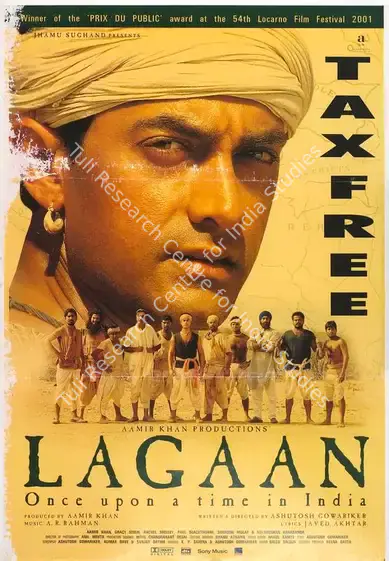 Khan, Aamir (Producer), Lagaan, 2001 | Full Sheet Poster | CinemaEducation | 00769112