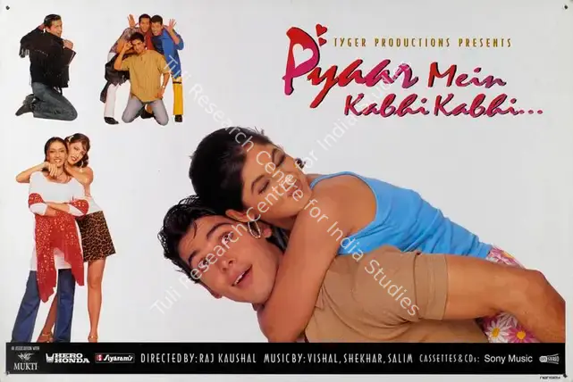 Kaushal, Raj (Director), Pyaar Mein Kabhi Kabhi, 1999 | Lobby Card | CinemaEducation | 00787600