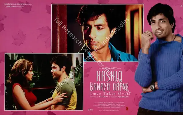 Balabhai (Producer), Aashiq Banaya Aapne, 2005 | Lobby Card | CinemaEducation | 00782301