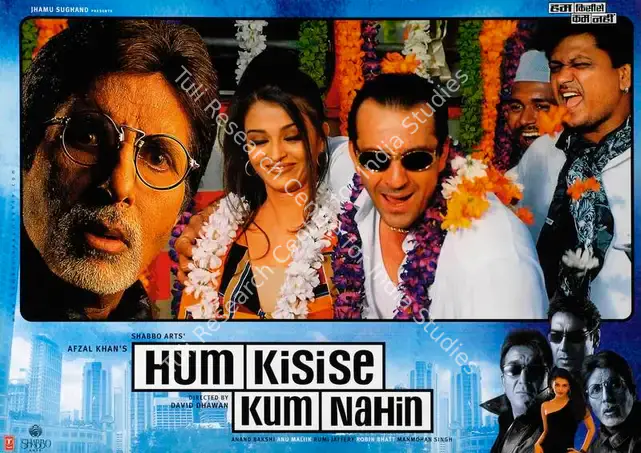 Khan, Afzal (Producer), Hum Kisise Kum Nahin, 2002 | Lobby Card | CinemaEducation | 00784962