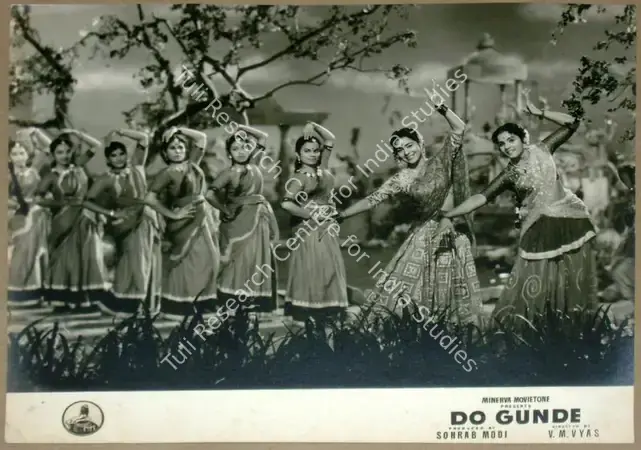 Modi, Sohrab (Producer), Do Gunde, 1959 | Lobby Card | CinemaEducation | 00811948