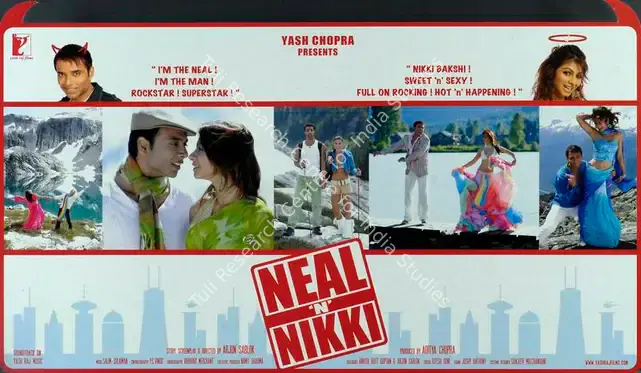 Chopra, Aditya (Producer), Neal N Nikki, 2005 | Lobby Card | CinemaEducation | 00787049