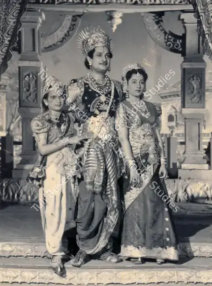 Trivedi, Chimanlal (Producer), Raja Harischandra, 1952 | Photographic Still | CinemaEducation | 00887498